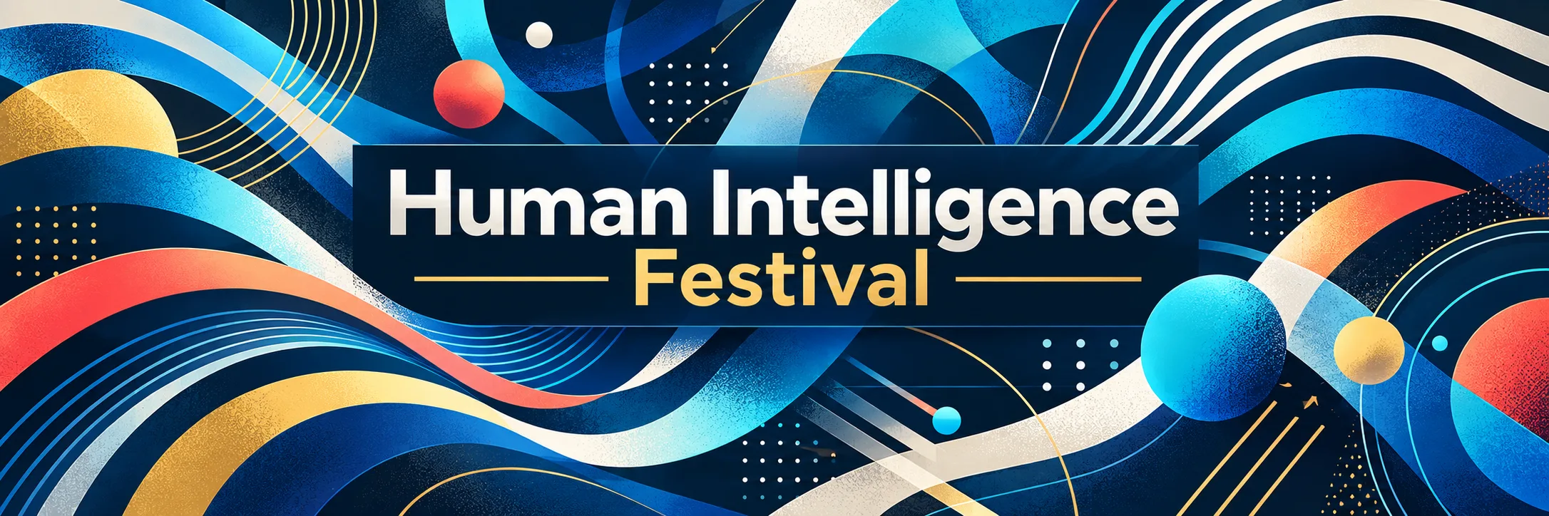 Human Intelligence Festival banner